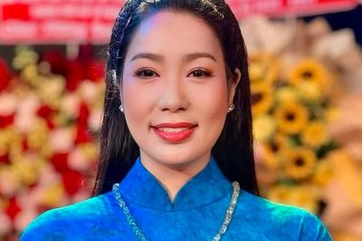 Phản ứng của NSND Trịnh Kim Chi khi trở thành chủ tịch ở tuổi trung niên
