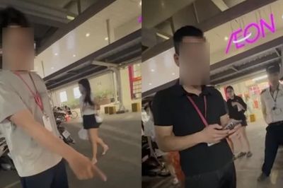 Chính thức đình chỉ nhân viên an ninh Aeon Mall Long Biên liên quan sự việc tự ý 'khám xét' khách hàng