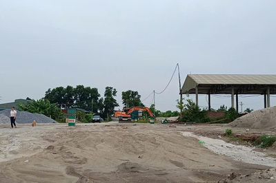 Sau phản ánh của Gia đình và Xã hội: Các bến bãi ven sông Luộc ở Hưng Yên tạm dừng hoạt động