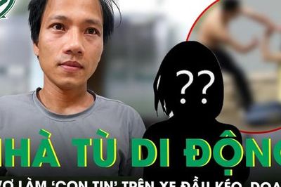 Nghi vợ ngoại tình, chồng bắt vợ làm 'con tin' trên xe đầu kéo, nhiều lần siết cổ dọa giết