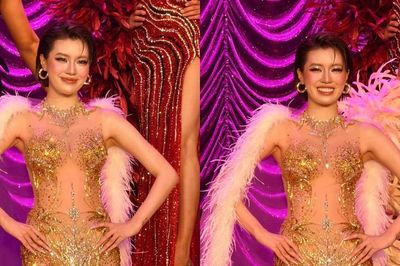 Pháo 'bắn rap' hô tên ở Đảo Hoa Hậu, fan dự đoán tiết mục thi tài năng