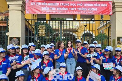 Tiếp sức mùa thi 2026: Hoa hậu Hà Trúc Linh, Phương Linh đồng hành cùng sĩ tử