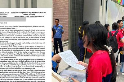 Giáo viên đánh giá đề môn Văn thi tốt nghiệp THPT 2026 có tính phân hóa tốt