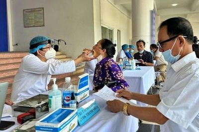 Hà Nội khám sàng lọc miễn phí 12 nhóm bệnh phổ biến