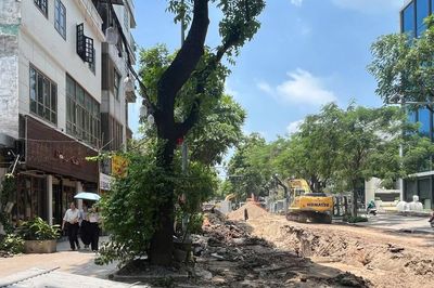 Nhanh chóng khắc phục vi phạm trong thi công chống ngập khu vực nội đô