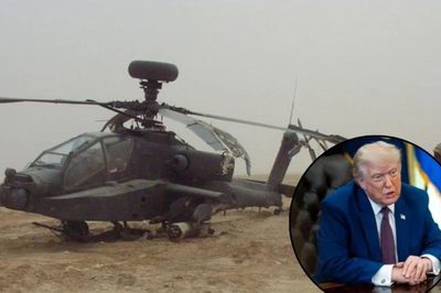 Ông Trump tuyên bố Iran đã bắn hạ trực thăng Apache, Mỹ lập tức đáp trả