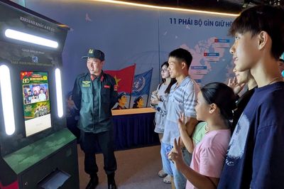 Loạt trải nghiệm công nghệ về lực lượng công an tại phố đi bộ Nguyễn HuệLoạt trải nghiệm công nghệ về lực lượng công an tại phố đi bộ Nguyễn Huệ