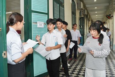 Kỳ thi tốt nghiệp THPT 2026: Quy mô kỷ lục, siết chặt an ninh