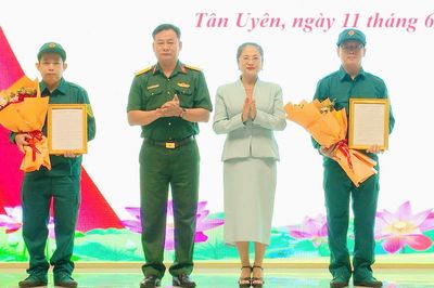 TP.HCM: Phường Tân Uyên thành lập đơn vị tự vệ