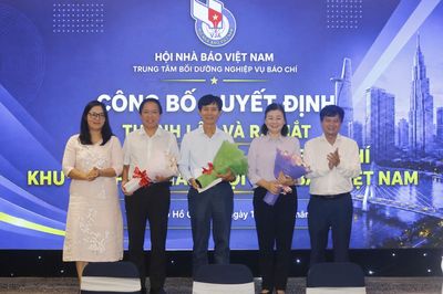 Hội Nhà báo Việt Nam ra mắt Câu lạc bộ Giảng viên báo chí phía Nam