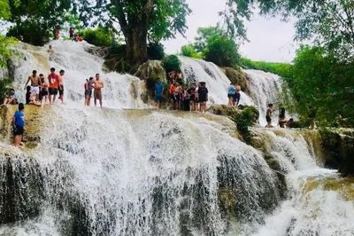 Dừng hoạt động khu du lịch Thác Trăng sau vụ du khách tử vong