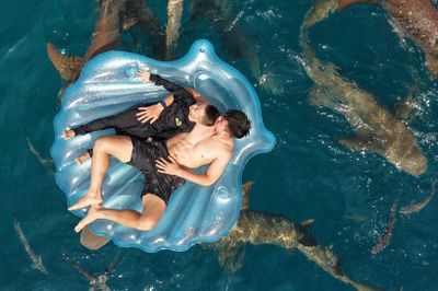 Vợ chồng Duy Mạnh đi nghỉ ở Maldives