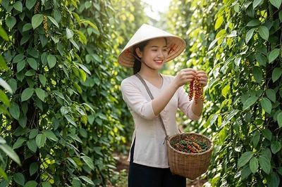 Giá hồ tiêu hôm nay 11.6: Thị trường tiếp tục đi ngang, cao nhất 140.000 đồng/kg