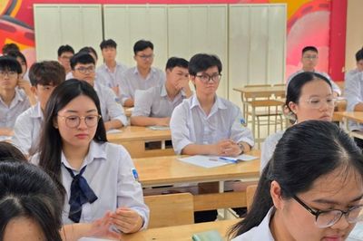 Hơn 1,2 triệu thí sinh bước vào kì thi tốt nghiệp THPT đông nhất lịch sử