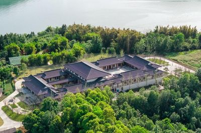 Bí mật 'pháo đài đảo' hơn 800 năm tuổi giữa sông Dương Tử