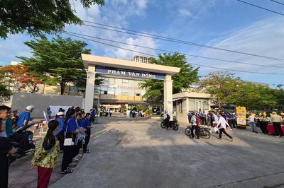 Khánh Hòa: Hơn 22.000 sĩ tử chính thức bước vào kỳ thi tốt nghiệp THPT năm 2026