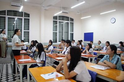 Gần 143.000 thí sinh TP.HCM bước vào kì thi tốt nghiệp THPT 2026