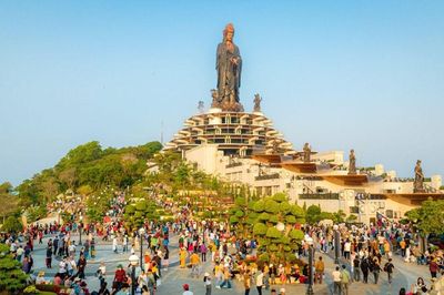 Tây Ninh quy hoạch đô thị Tân Ninh, lấy núi Bà Đen làm động lực du lịch
