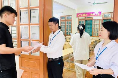 Hơn 14.000 thí sinh Sơn La hoàn thành môn thi Ngữ văn