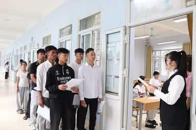 Hơn 4.600 thí sinh Lai Châu hoàn thành môn thi tốt nghiệp THPT đầu tiên