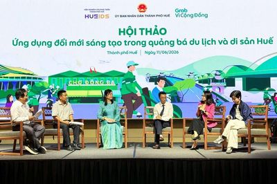 Đẩy mạnh quảng bá du lịch và di sản Huế trong kỷ nguyên số