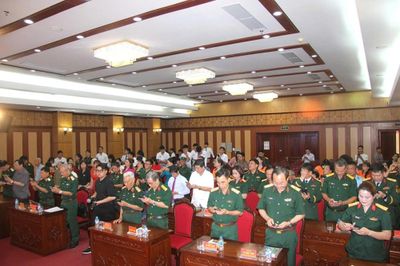 Phát động chương trình tri ân liệt sĩ 'Gọi tên những Vì sao đất nước'