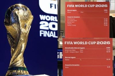 Giá đồ ăn thức uống ở SVĐ World Cup 2026 'gây sốc'
