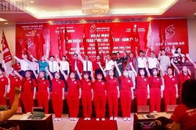 Hành trình Đỏ trở lại Thành phố Hồ Chí Minh