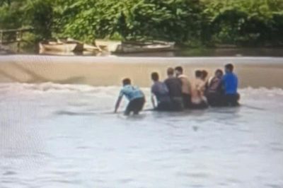 Hai vợ chồng tử vong do lật thuyền khi đi thăm lưới bắt cá trên sông Sêrêpốk