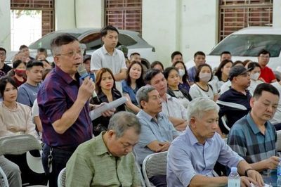 Bắc Ninh đẩy nhanh giải phóng mặt bằng đường sắt tốc độ cao