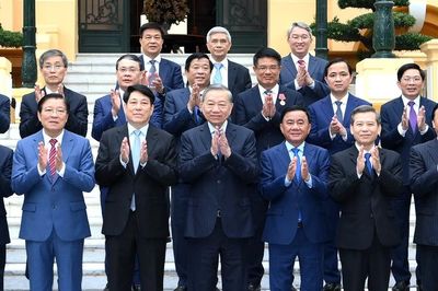 [Ảnh] Tổng Bí thư, Chủ tịch nước Tô Lâm chủ trì Hội nghị tổng kết của Ban Chỉ đạo Cải cách tư pháp Trung ương