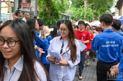 Đề thi khơi dậy khát vọng và nhiệt huyết cống hiến ở người trẻ