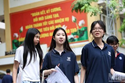 Đề thi Toán có tính phân hóa rõ nét, hệ thống câu hỏi đa dạng về dạng thức và cấp độ tư duy