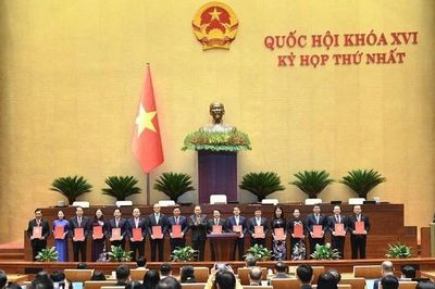 Công bố 3 Nghị quyết của Ủy ban Thường vụ Quốc hội khóa XVI