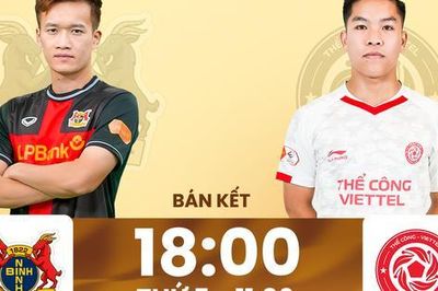 Ninh Bình - Thể Công Viettel: Trận chiến cứu vãn mùa giải
