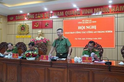 623 đối tượng liên quan ma túy 'sa lưới' ở Tây Ninh