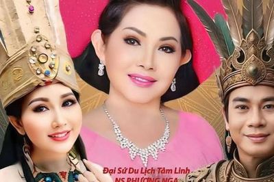 Phượng Nga và hành trình lan tỏa giá trị văn hóa Lễ hội Quốc mẫu Âu Cơ