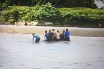 Lật thuyền trên sông Sêrêpốk, 2 vợ chồng tử vong
