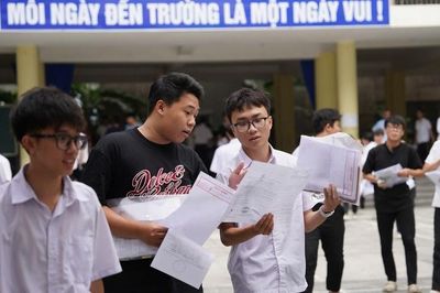 Thí sinh đánh giá môn toán 'dễ thở'