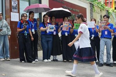 Chiều nay, hơn 1,2 triệu thí sinh bắt đầu thi môn toán