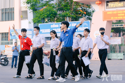 Thí sinh tại TP Hồ Chí Minh: Môn thi Ngữ văn giúp học sinh thể hiện quan điểm với các vấn đề xã hội