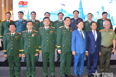 Đại sứ quán Nga chiêu đãi kỷ niệm 36 năm Ngày Quốc khánh