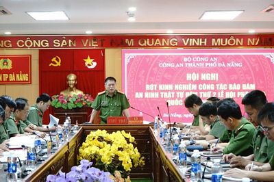 Chủ động khắc phục tồn tại, bảo đảm tuyệt đối an ninh, an toàn cho đêm thứ 3 DIFF 2026
