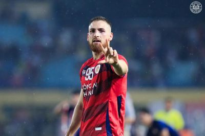 Hugo Gomes chia tay CLB Công an Hà Nội