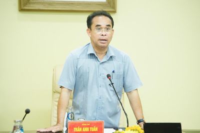 Đẩy nhanh tiến độ thi công trường nội trú Liên cấp xã La Êê, Hùng Sơn