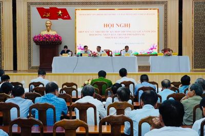 Tổ đại biểu số 6 HĐND TP Đà Nẵng tiếp xúc cử tri xã Đại Lộc