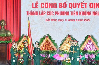 Thành lập Cục Phương tiện không người lái thuộc Bộ Tổng Tham mưu