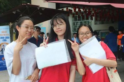 Thí sinh tự tin trước giờ thi Ngữ văn: Có đoán đề, nhưng không học tủ