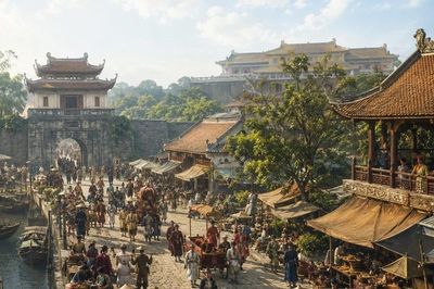 Sự rực rỡ của kinh thành Thăng Long dưới thời các chúa Trịnh