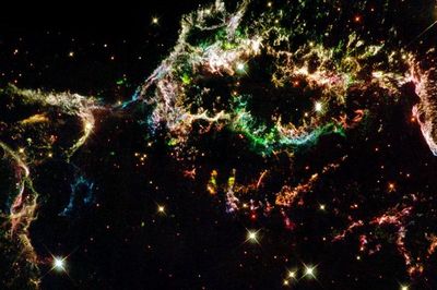 Chiêm ngưỡng dung nhan siêu tân tinh 'quái vật xanh' Cassiopeia A